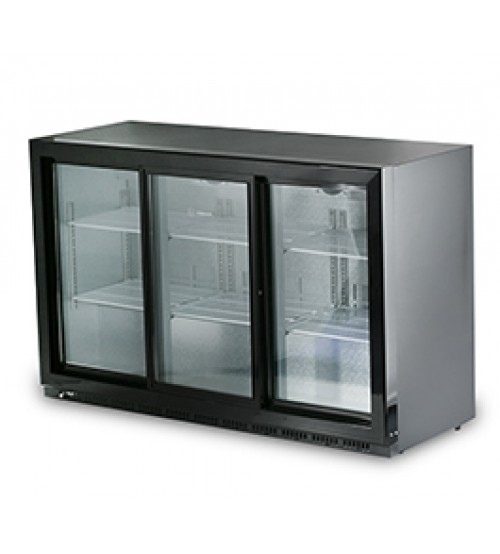 ФотоБарний холодильний шкаф HURAKAN HKN-DB335S