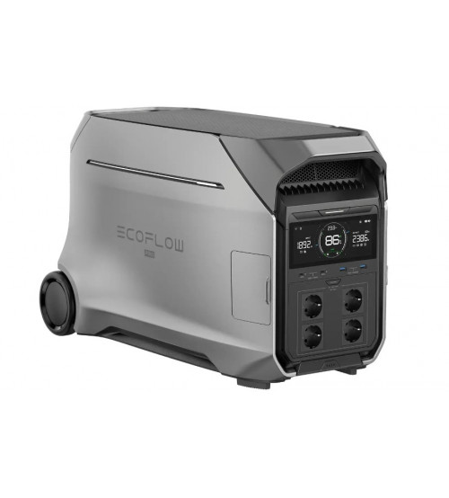 ФотоЗарядна станція EcoFlow DELTA Pro 3 (4096 Вт*год)