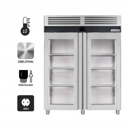 Холодильный шкаф / 1400- литров / количество дверей- 2 / GGM Gastro