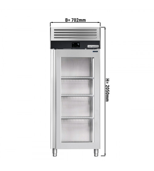 ФотоХолодильный шкаф / 700- литров / количество дверей- 1 / GGM Gastro