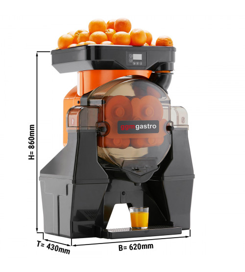 ФотоПрес для цитрусових електричний - Orange - Механічне управління - iавтоматичне самоочищення GGM Gastro