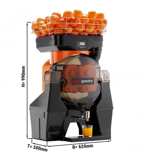 ФотоПрес для цитрусових електричний - Orange - автоматичний - зливний кран та сомоочищення GGM Gastro