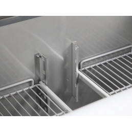 Саладетта / Холодильний стіл PREMIUM - 1,37 x 0,7 m - 1 двері та 4 шухляди 1/2 GGM Gastro
