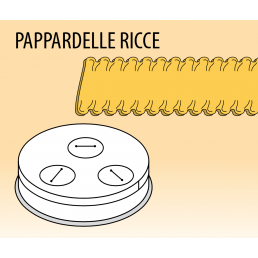 Матриця для виготовлення папарделле Rice 16 mm GGM Gastro