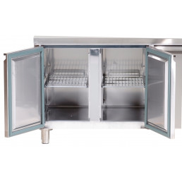 Морозильний стіл ECO 1,8 x 0,7 м (3 двері) GGM Gastro