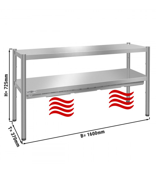ФотоТепловой мост PREMIUM 1,6 m (высота: 0,7 m / 2 уровня) GGM Gastro