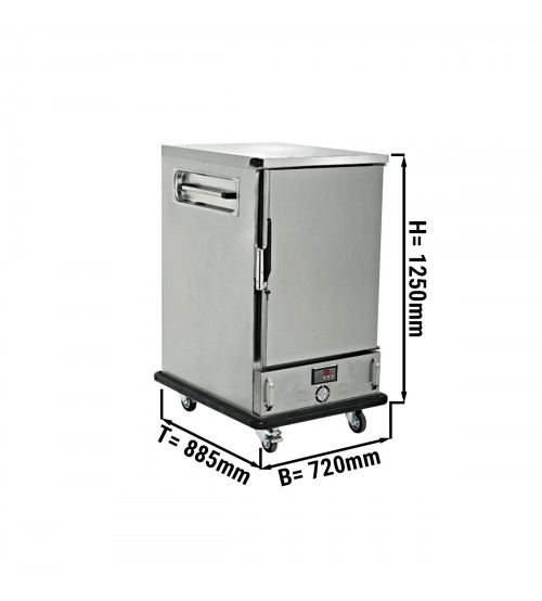 ФотоБанкетний візок холодильний - 6x GN 2/1 GGM Gastro