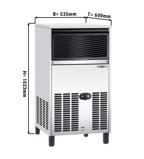 ФотоЛьдогенератор конусного льда - производительность/день: 75 кг GGM Gastro