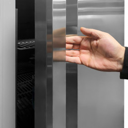 Морозильный шкаф - 0.6 x 0.6 m / обьем: 400 л GGM Gastro
