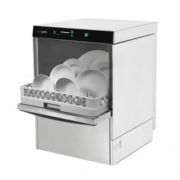 Посудомийна машина 3,9 kW - з дозатороми миючого та ополскувального засобів (з подвійною стінкою) - з фільтром GGM Gastro