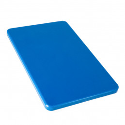 Дошка для нарізання - 53 x 32,5 см - 2 см - синій GGM Gastro