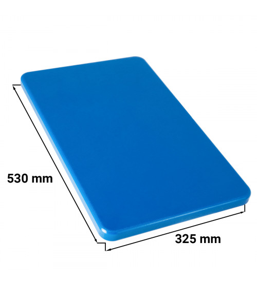 ФотоДоска для нарезки – 53 x 32,5 см – 2 см – синий GGM Gastro