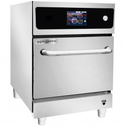 Духовой шкаф с функцией микроволновки - мощность: 3,3 кВт GGM Gastro
