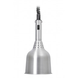 Підігрівач їжі / Лампа підігрівальна - Ø 180 mm - aluminium GGM Gastro