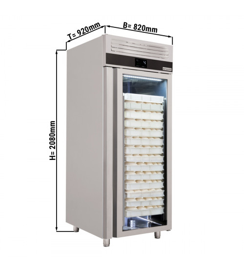 ФотоХолодильный шкаф для пекарни / 800- литров / количество дверей- 1 / GGM Gastro