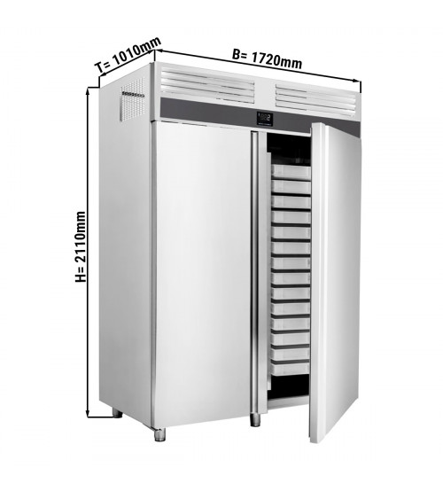 ФотоХолодильный шкаф для пекарни / 1700- литров / количество дверей- 2 / GGM Gastro