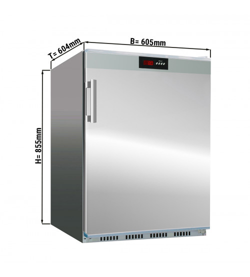 ФотоХолодильный шкаф / 130- литров / количество дверей- 1 / GGM Gastro