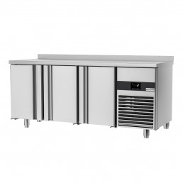 Холодильный стол PREMIUM - 1.86 x 0.7 m (3 дверцы) GGM Gastro