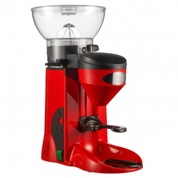 Кофемолка - объем воронки: 1 кг / цвет: красный GGM Gastro