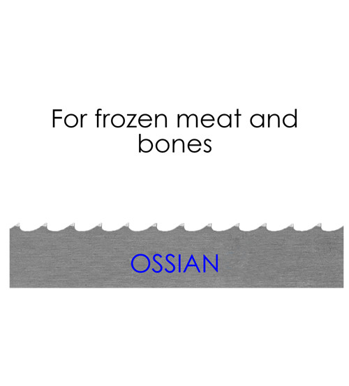 ФотоПолотно стрічкової пили Ossian - 2,4 м - зуби 8 мм (5 шт. в упаковці) GGM Gastro