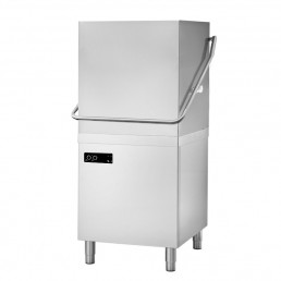 Посудомийна машина купольного типу (потужність: 6,52 кВт / без дренажної помпи / циркуляційний насос) GGM Gastro