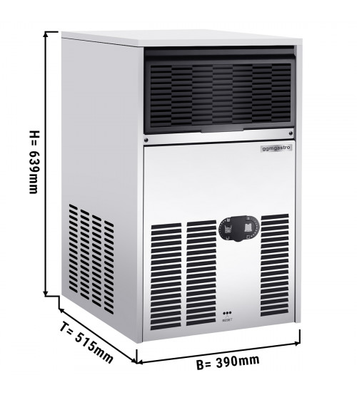 ФотоЛьдогенератор конусного льда - производительность/день: 25 кг GGM Gastro