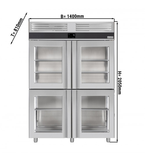 ФотоХолодильный шкаф (обьем: 1400 л) GGM Gastro
