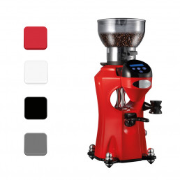 Кофемолка - объем воронки: 2 кг / громкость звука: 45 дБ / цвет: красный GGM Gastro