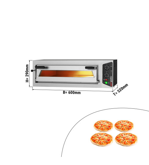 ФотоПечь для пиццы, 1 х 35 см, 1 камера
