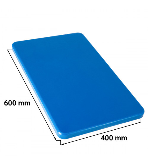 ФотоДошка для нарізання - 40 x 60 см - 2 см - синій GGM Gastro