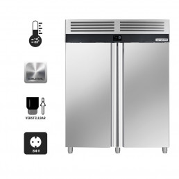 Морозильный шкаф - 1.4 x 0.81 m / обьем: 1350 л GGM Gastro