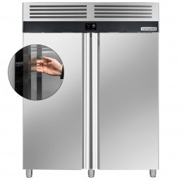 Морозильный шкаф - 1.4 x 0.81 m / обьем: 1350 л GGM Gastro