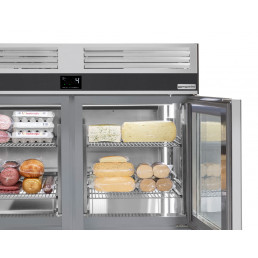 Холодильный шкаф (обьем: 1400 л) GGM Gastro