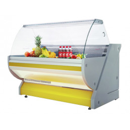 Вітрина холодильна - 1,1 x 1,15 m - 250 Л GGM Gastro