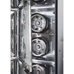 Конвекционная печь с механическим управлением 6x EN 40 x 60 cm - Вкл. Направляюшие для противней GGM Gastro