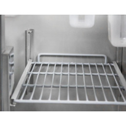 Саладетта / Холодильний стіл PREMIUM - 0,9 x 0,7 m - 2 скляних дверей GGM Gastro
