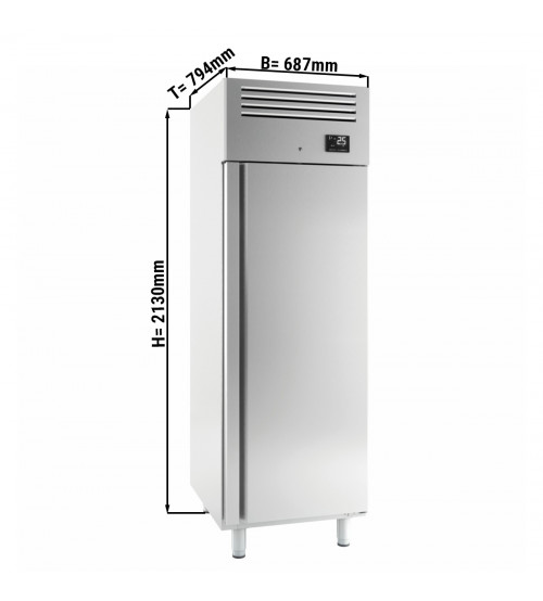 ФотоХолодильный шкаф для пекарни / 600- литров / количество дверей- 1 / GGM Gastro