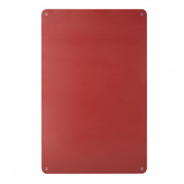 Доска для нарезки с канавкой - 30 x 50 см - красный GGM Gastro