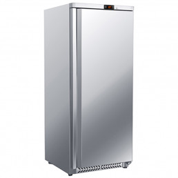 Морозильный шкаф - объем: 600 л / 1 дверь / материал: нержав.сталь GGM Gastro