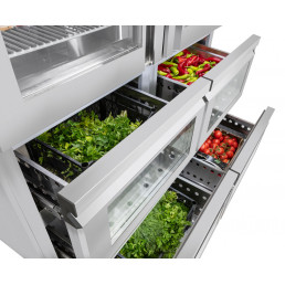 Холодильный шкаф / 1400- литров / количество дверей- 6 / GGM Gastro