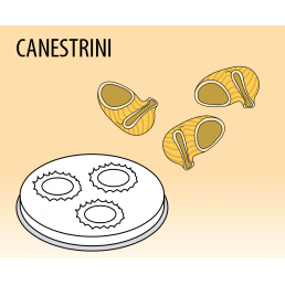Матриця для виготовлення Canestrini Ø 16 mm GGM Gastro