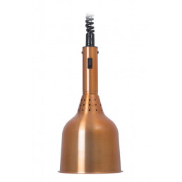 Підігрівач їжі / Лампа підігрівальна - Ø 180 mm - copper GGM Gastro