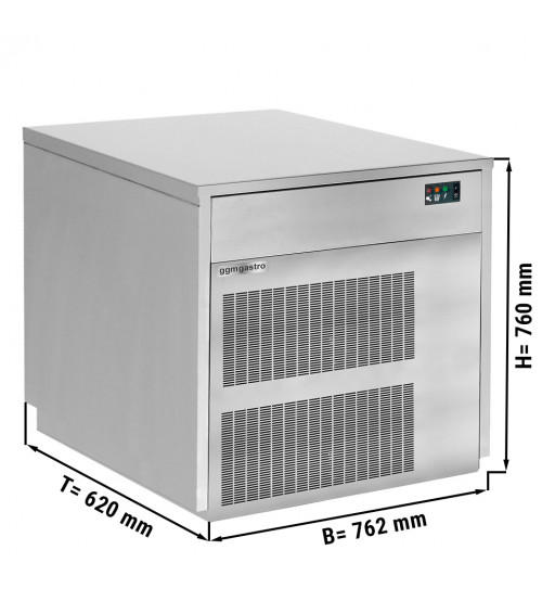 ФотоЛьдогенераторы чешуйчатого льда FEI (производительность: 390 кг / 24 ч) GGM Gastro