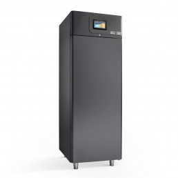 Розстійна шафа холодильна - 0,7 x 0,82 m - 605 Л - 1 двері - чорний GGM Gastro