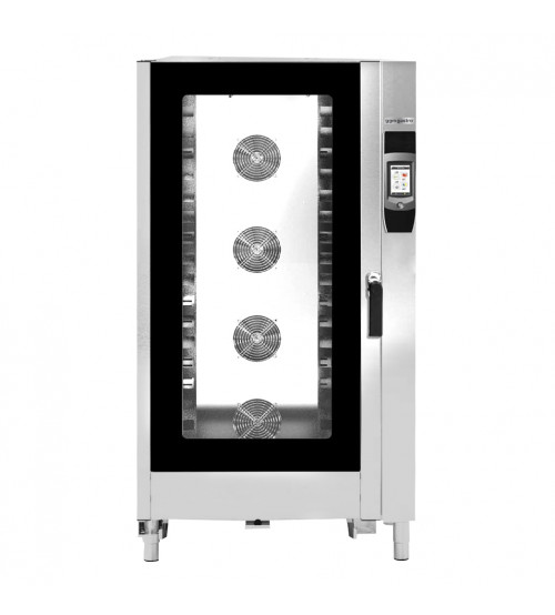 ФотоПароконвектомат с сенсорным экраном - держатели для притивней 40x GN 1/1 или 20x GN 2/1 GGM Gastro