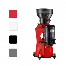 Кофемолка - объем воронки: 2 кг / громкость звука: 45 дБ / цвет: красный GGM Gastro