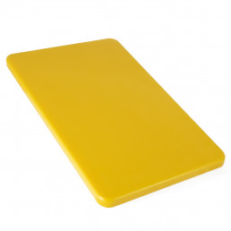 Доска для нарезки – 53 x 32,5 см – 2 см – желтый GGM Gastro