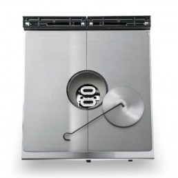 Плита со сплошной поверхностью нагрева с газовой духовкой (мощность: 13 + 7,8 kW) GGM Gastro