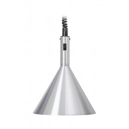 Мармит-лампа (Ø 280 мм / материал: алюминий) GGM Gastro