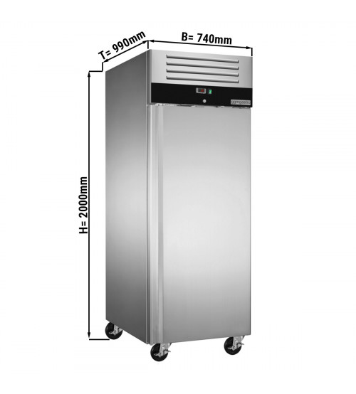 ФотоХолодильный шкаф для пекарни / 600- литров / количество дверей- 1 / GGM Gastro